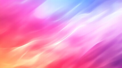 Obraz premium Abstract colorful background with gradient and wavy lines.