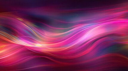 Obraz premium Sparkling abstract Design Template with Abstract Blurred Background.