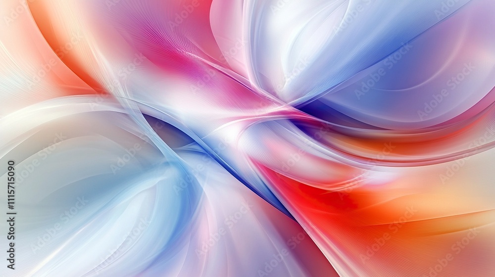 Poster sparkling abstract design template with abstract blurred background.