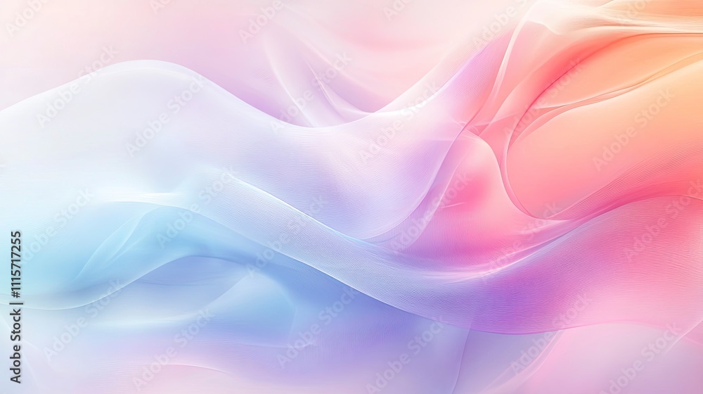 Poster sparkling abstract design template with abstract blurred background.