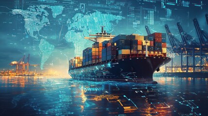 Global Shipping and Logistics: A Digital World