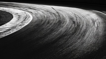 Race Track Curve