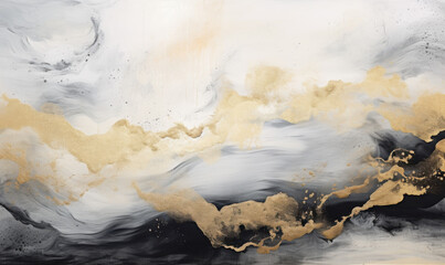 abstract golden marble wall art background