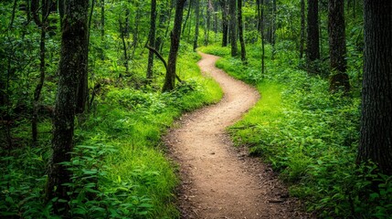 Obraz premium Exploring a tropical rainforest hiking trail in lush greenery nature photography serene environment aesthetic viewpoint