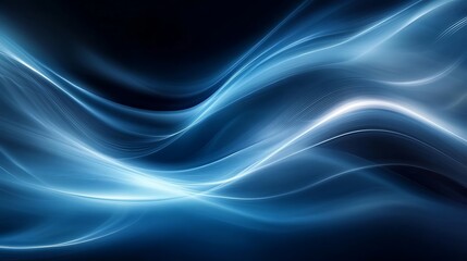 Fototapeta premium Premium Wave-Style Backgrounds for Business and Branding Excellence