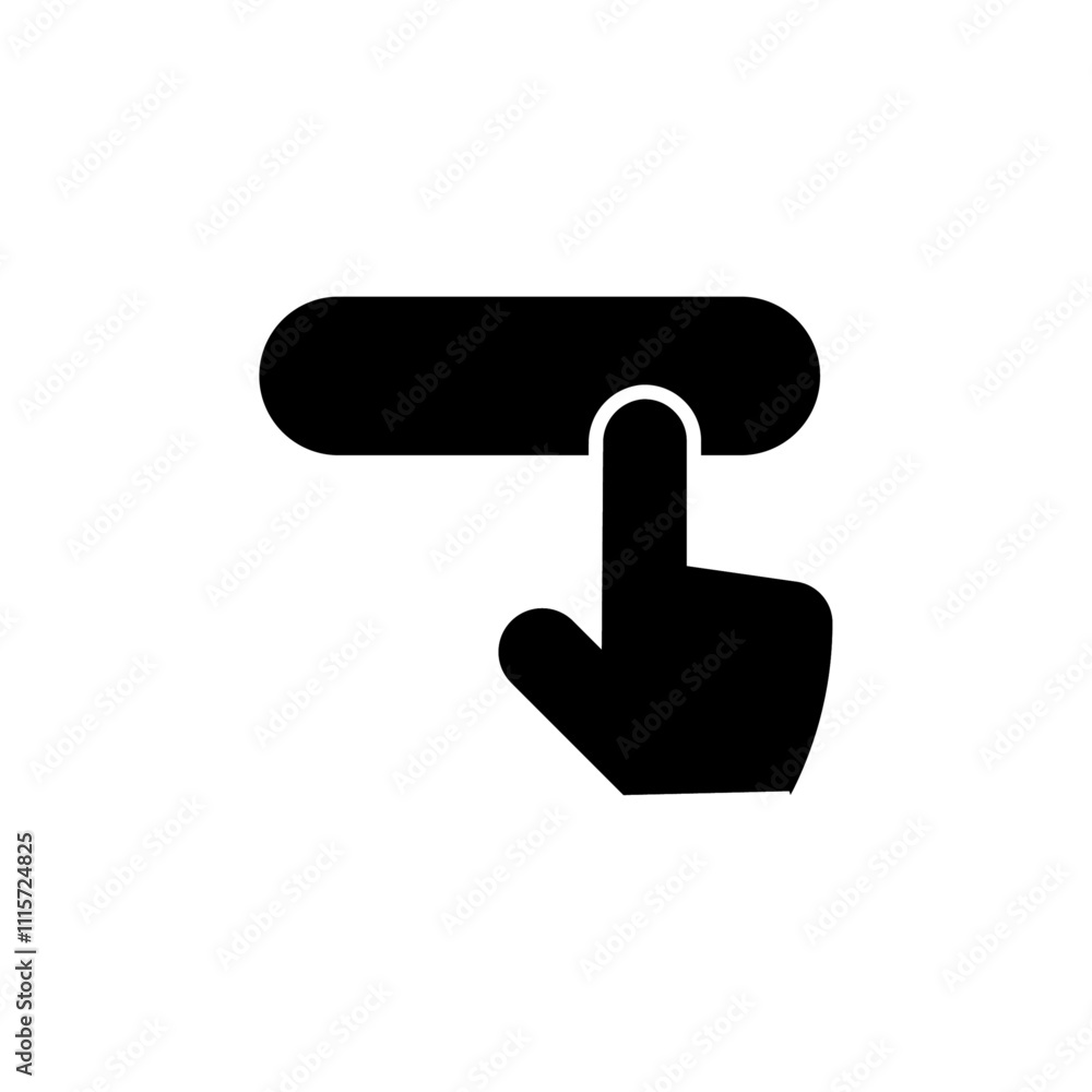 Poster apply now icon web design in vector