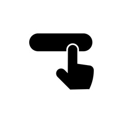 Apply now icon web design in vector