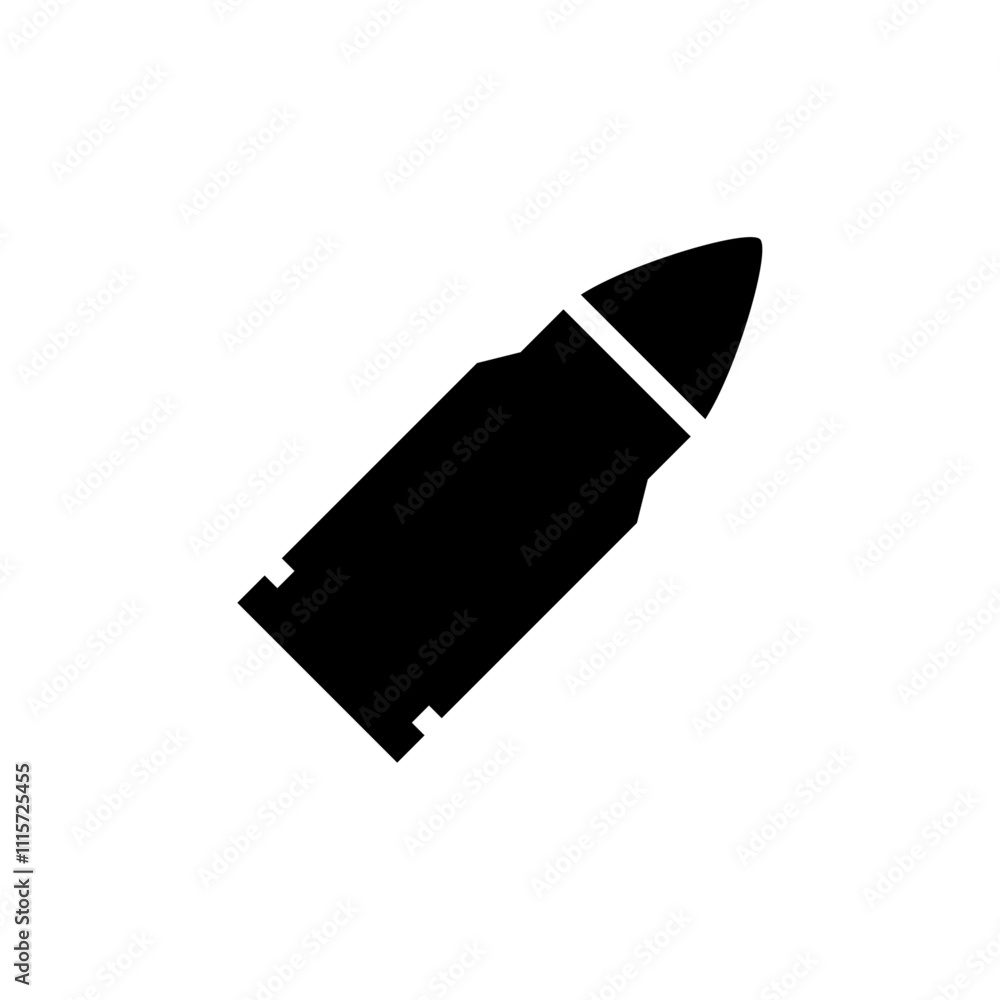 Poster Bullet icon web design in vector