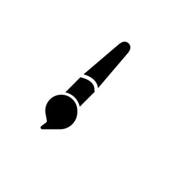 Brush icon web design in vector