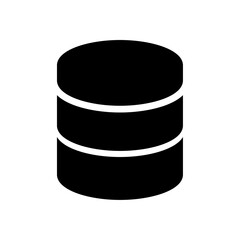 Database icon web design in vector