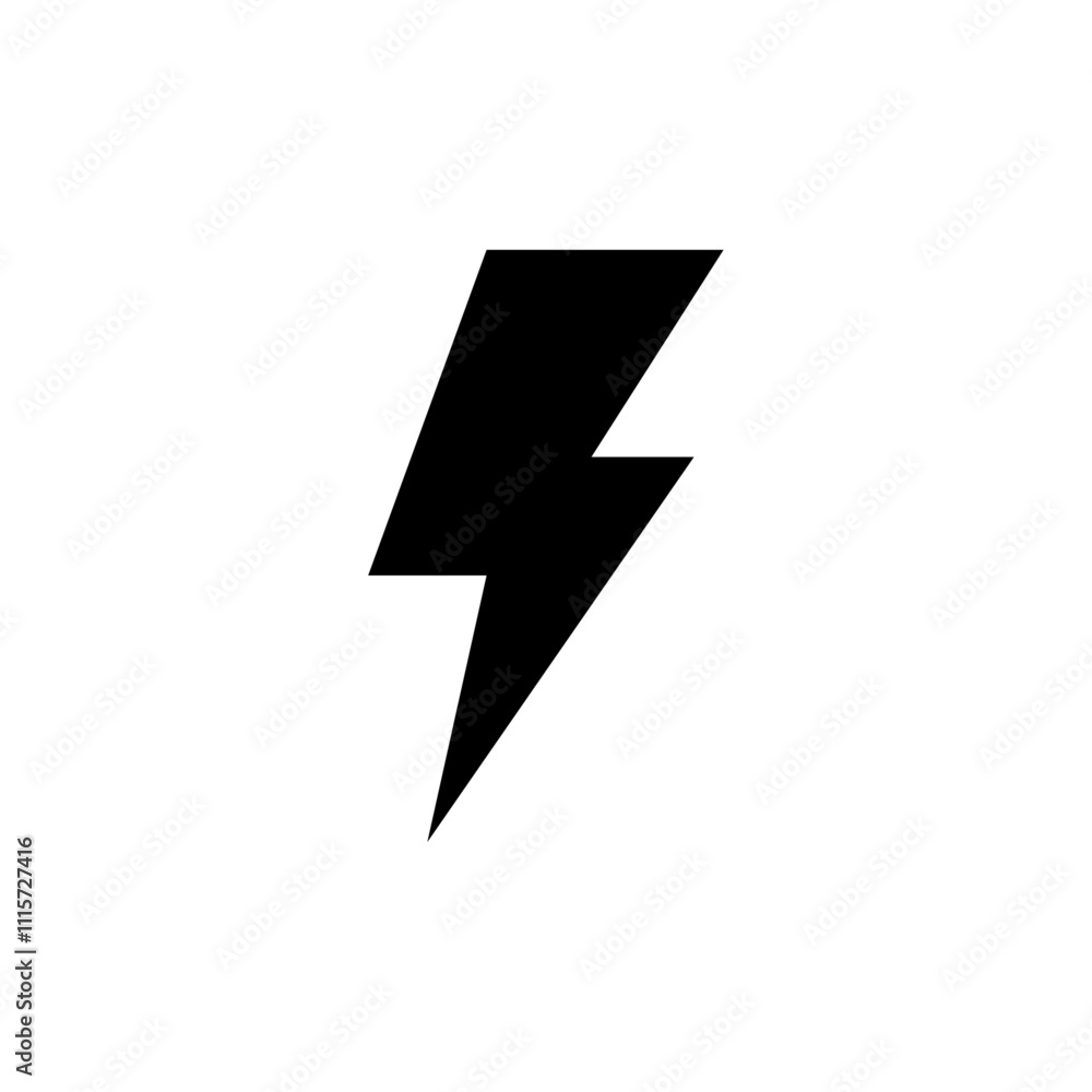 Aufkleber flash icon web design in vector