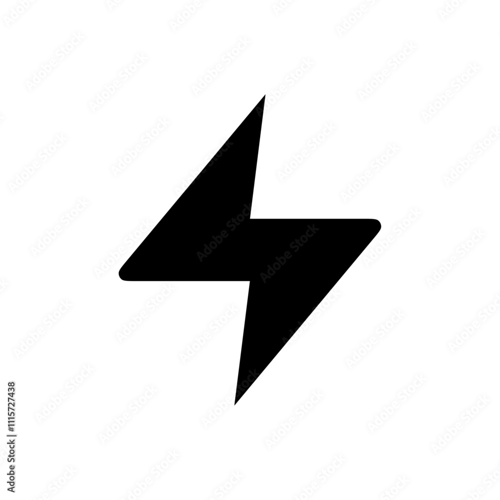 Poster Flash icon web design in vector