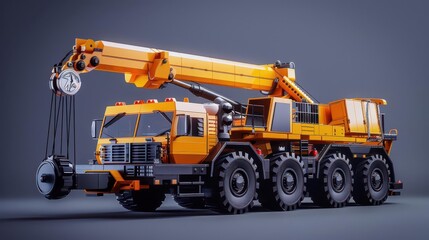 Obraz premium Rolling Through the Asphalt. Transportation Evolution Concept