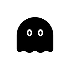 Ghost icon web design in vector