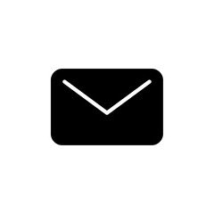 Mail icon web design in vector