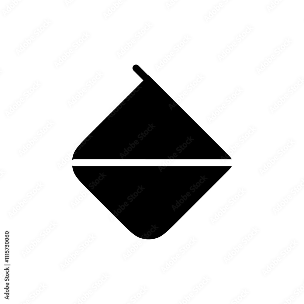 Poster paint icon web design in vector