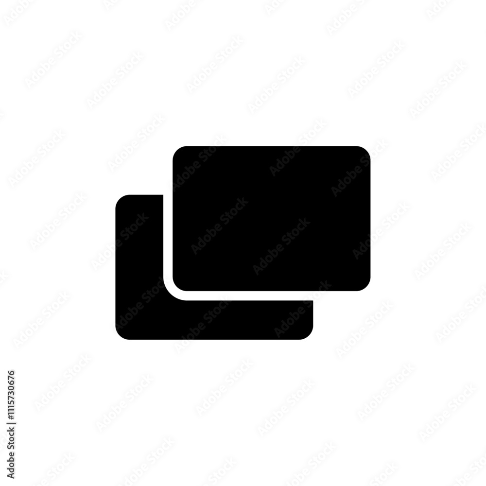 Poster Pop up icon web design in vector