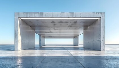 Obraz premium interior of a building