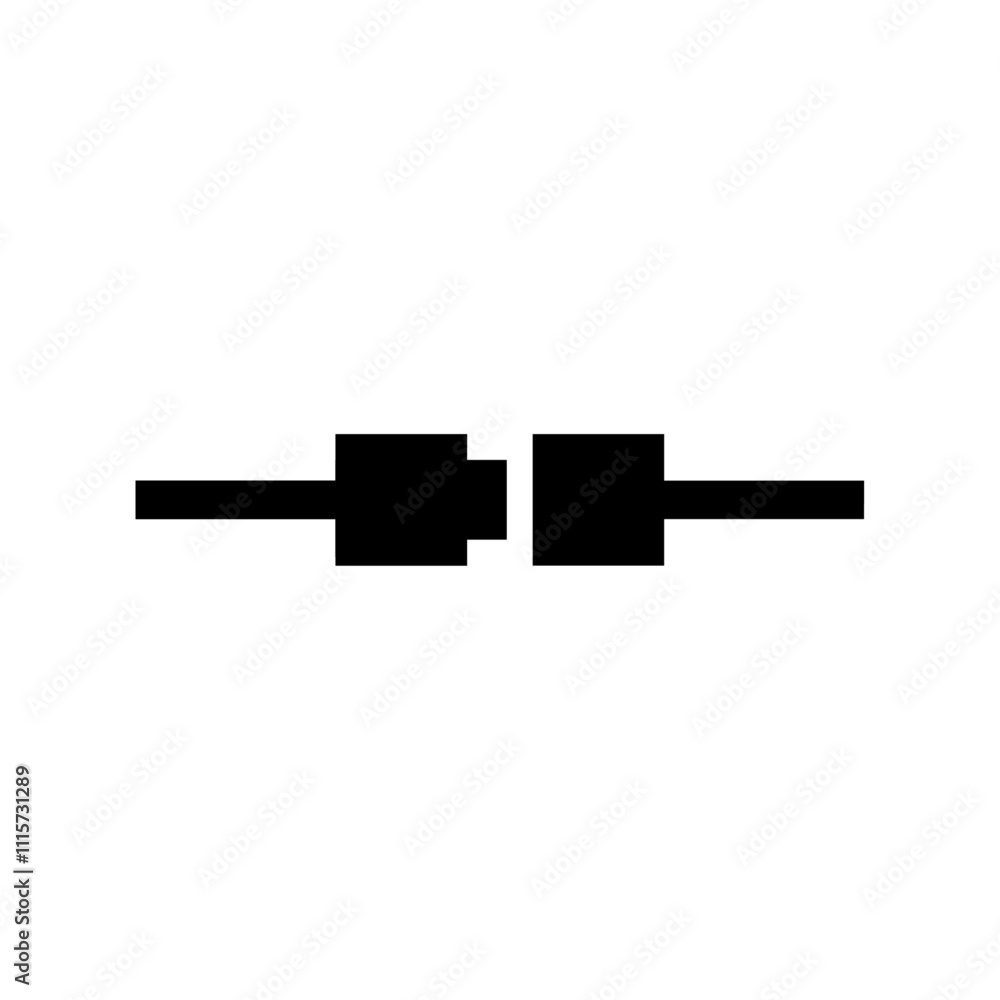 Aufkleber seat belt icon web design in vector