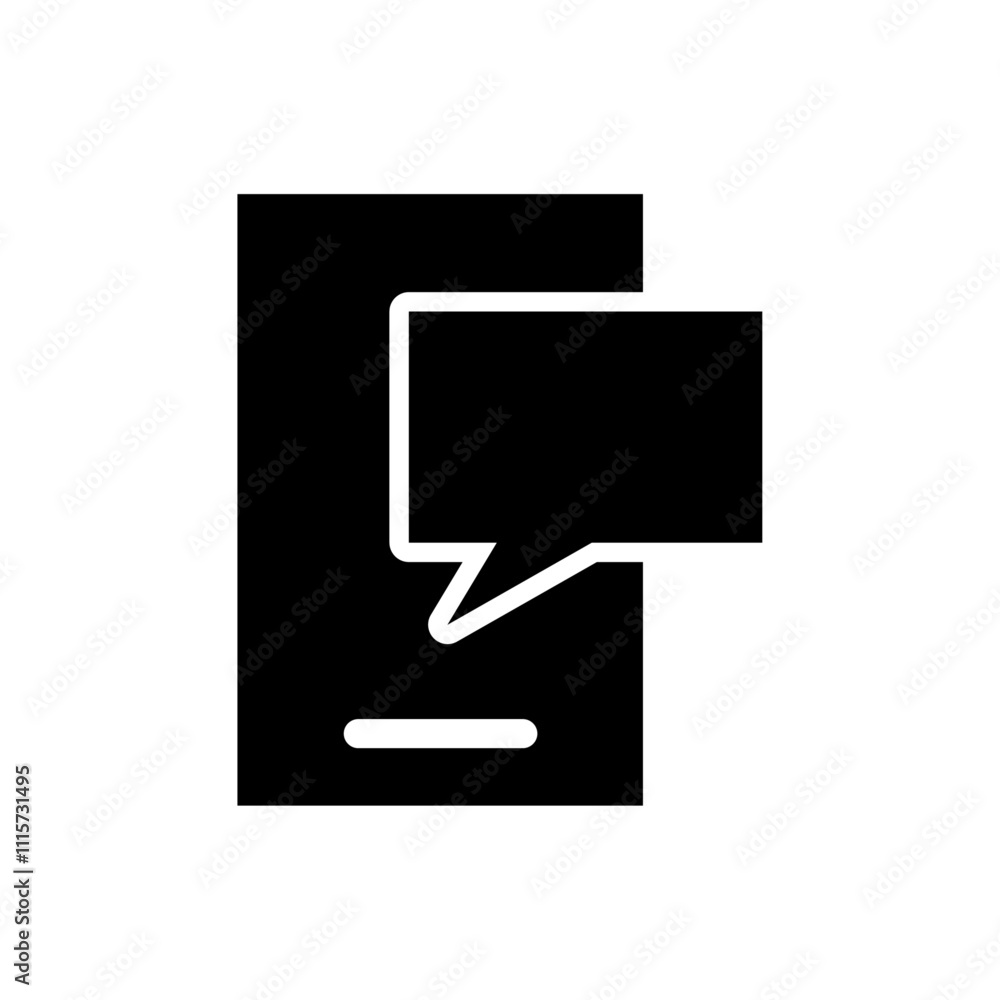 Aufkleber sms icon web design in vector