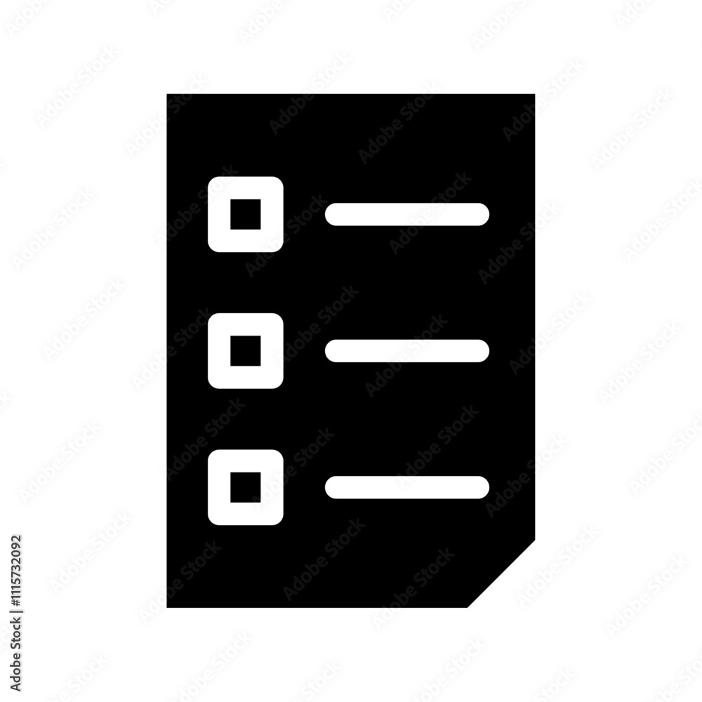 Aufkleber Test icon web design in vector