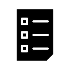 Test icon web design in vector