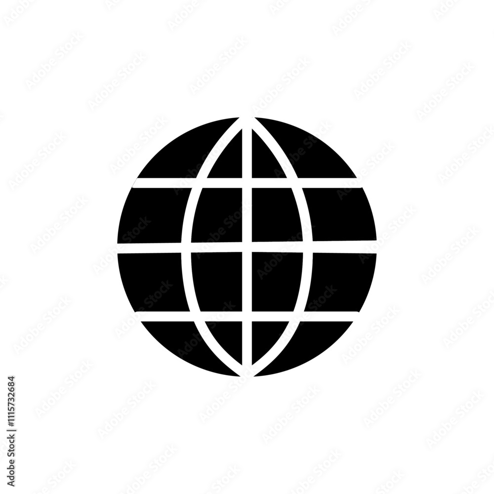 Poster Website icon web design in vector
