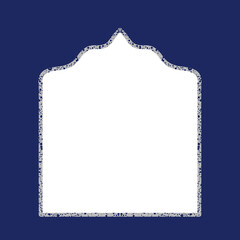 Simple and decorative border for Ramadhan event