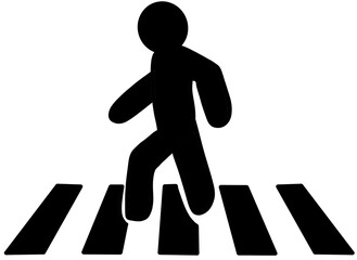 Zebra crossing