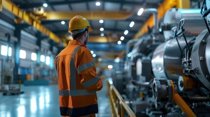 Obraz premium Safety Gear for Engineering Work. Industrial Safety Equipment concept