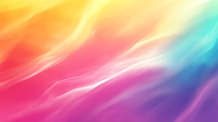 Obraz premium Abstract colorful background with soft pastel colors and a wave pattern.