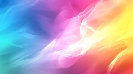 Obraz premium Abstract colorful background with soft pastel colors and a wave pattern.
