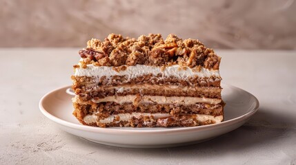 Tempting Tiramisu. Irresistible Italian dessert concept