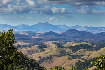 Rural landscapes in Brazil