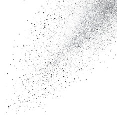 Obraz premium Sparkling particles create a shimmering effect, cut out - stock png.