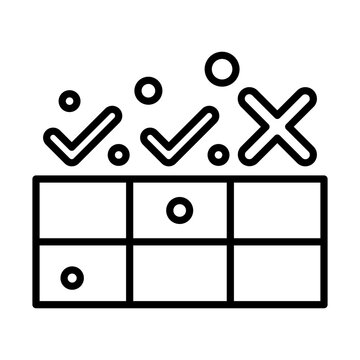 Data Cleaning line icon