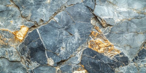 Fototapeta premium Abstract texture or object Natural stone texture with rich earthy tones soft directional lighting revealing intricate patterns and cracks