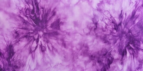 Fototapeta premium Bright purple abstract texture with tie-dye effect bold and vivid tones artistic pattern smooth surface modern design clean and detailed