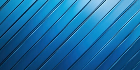 Obraz premium bright blue fabric texture with diagonal lines detailed view soft lighting minimalistic composition