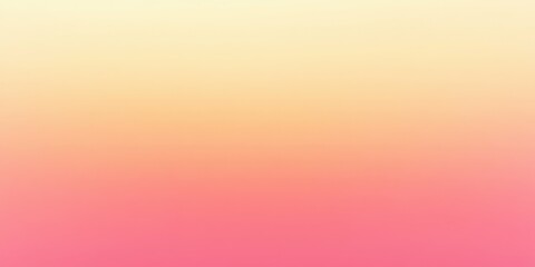 Obraz premium Golden hour sky gradient blending soft orange and pink tones serene atmosphere with natural light transitions
