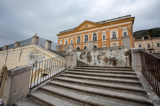 Facciata palazzo reale