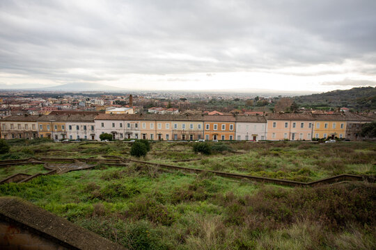 colonia di case operai tessili