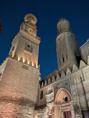 Chan el-Chalili/ Khan el-Khalili ist ein Basarin der Altstadt von Kairo. Sharia Al Mu'izz Li-Din...