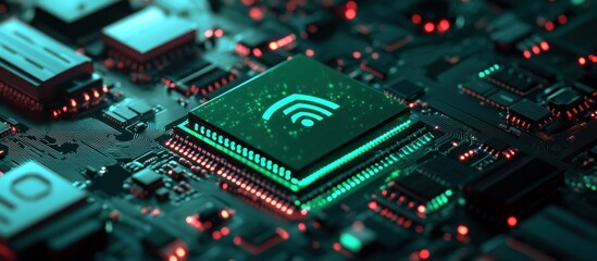 Wireless Network Chip