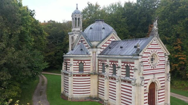 Chapelle du H&eacute;ron