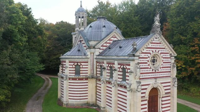 Chapelle du H&eacute;ron