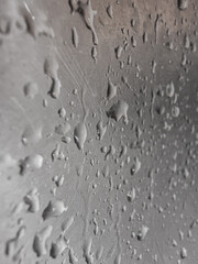 rain drops on the window