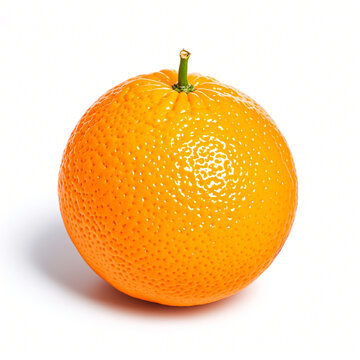 recommend clip art:  Orange fruit isolated on white background