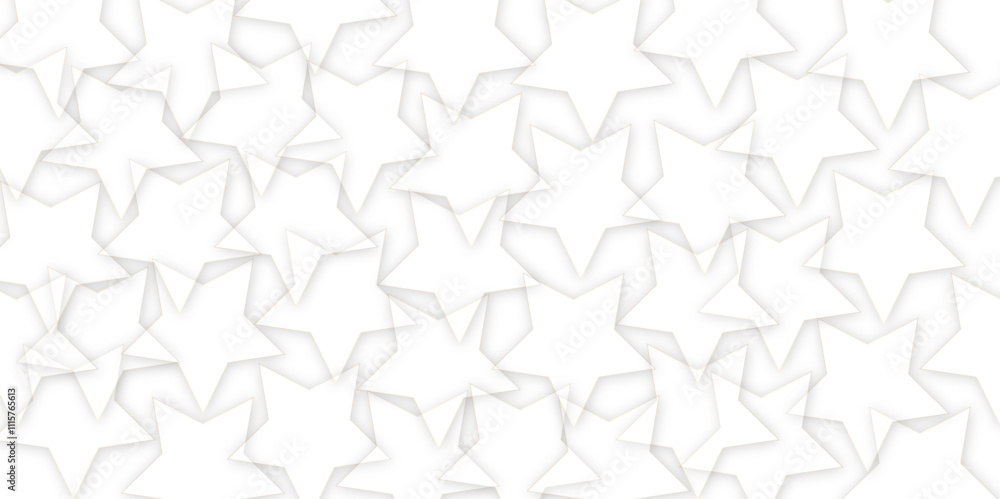 Poster abstract hipster style seamless pattern with stars. vector geometric background. background with tri