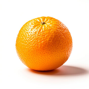 recommend clip art:  Orange fruit isolated on white background